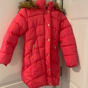 Steve Madden Long PufferCoat, Girls 10/12